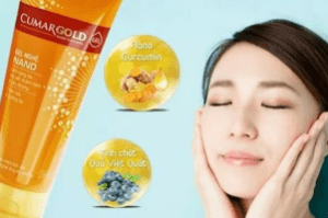 cumargold gel có thực sự trị mụn giảm thâm nám