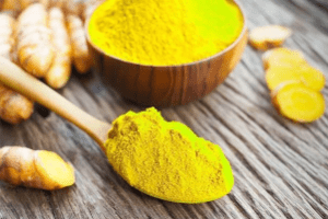 quáng cáo tinh bột nghệ