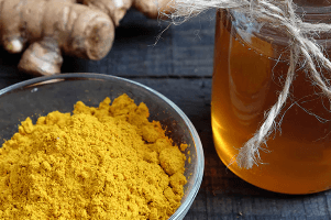 tác dụng của nghệ và mật ong