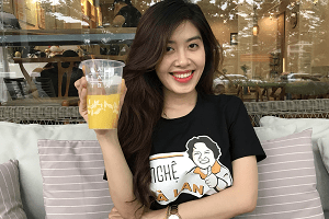 uống tinh bột nghệ mỗi ngày