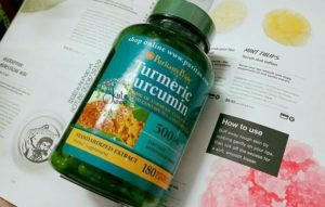 viên nghệ turmeric curcumin