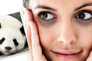 bái bai quầng thâm mắt bằng cao tinh nghệ