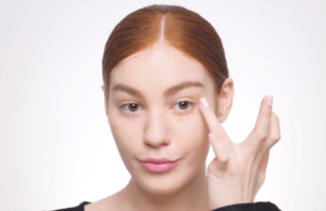 cao nghệ bôi mặt