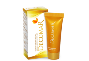 gel trị mụn decumar