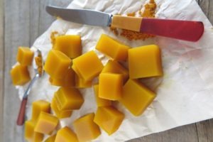 kẹo dẻo bột nghệ