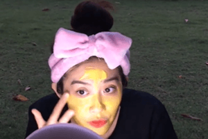 làm đẹp da với tinh bột nghệ thổi bay nám tức thì