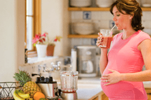 nguyên tắc ăn uống mà bà bầu