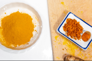 những dụng cụ không thể thiếu nếu muốn làm bột nghệ