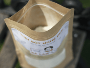 tinh bột nghệ đen