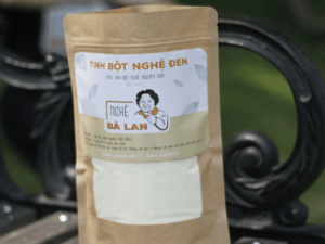 tinh bột nghệ đen