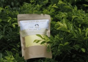 tinh bột nghệ vàng