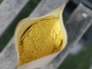 tinh bột nghệ vàng