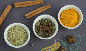 trà tinh bột nghệ 