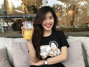 uống tinh bột nghệ