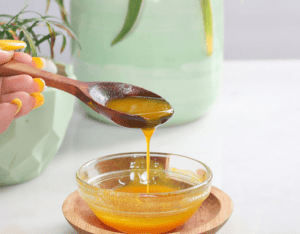 bột nghệ nước ép chanh 