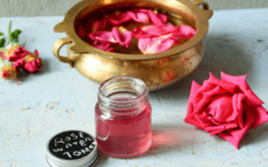 cách làm nước hoa hồng