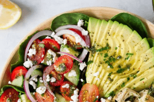 công thức làm salad vừa đẹp dáng đẹp da