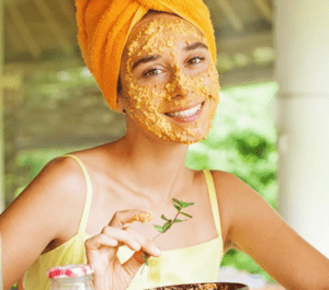 đu đủ yến mạch