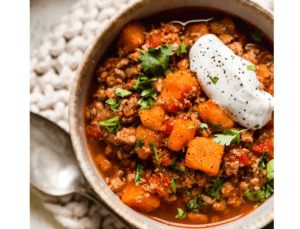 khoai lang nấu kiểu thổ nhĩ kỳ