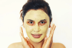 mặt nạ tinh bột nghệ