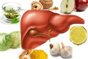 những thực phẩm tốt cho gan