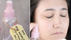 nước hoa hồng cho da