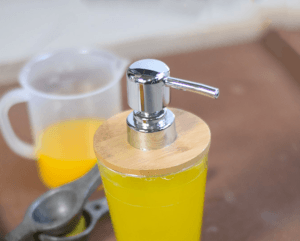 sữa tắn tinh bột nghệ