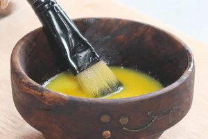 tinh bột nghệ và sữa lên men công thức bái bai quầng thâm mắt