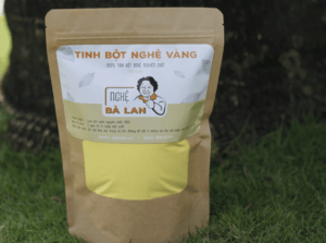 tinh bột nghệ vàng