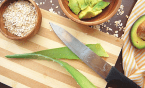 yến mạch nha đam