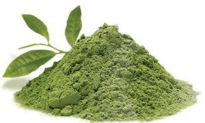 bột trà xanh