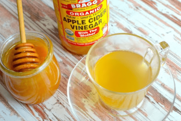 giấm táo mật ong