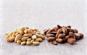 hạt thô các loại