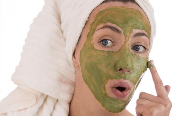 mặt nạ trà xanh