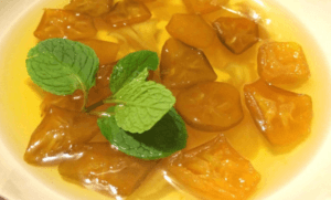 mật ong và quất