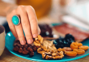 thức ăn chứa kẽm