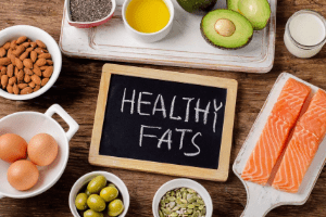 thực phẩm giàu chất béo lành mạnh