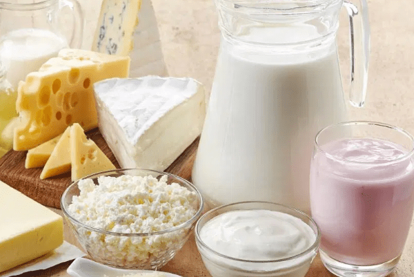 thức uống từ sữa