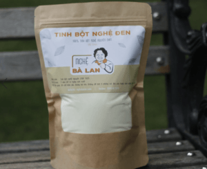 tinh bột nghệ đen