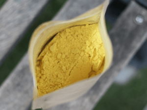 tinh bột nghệ nguyên chất