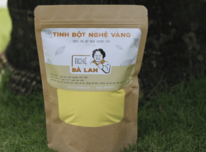 tinh bột nghệ vàng