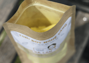 tinh bột nghệ vàng