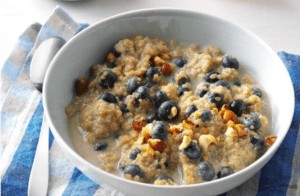 blueberry quinoa