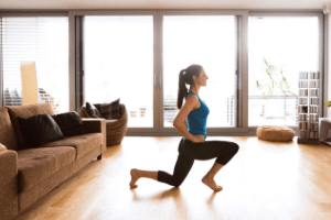 các bài tập thể dục tại nhà