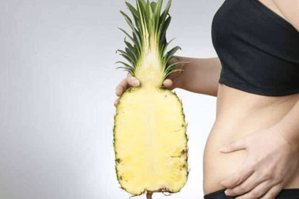 dứa giảm cân