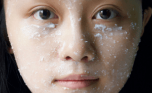 dưa leo và bột trà xanh