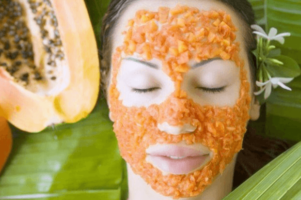 mặt naj đu đủ mật ong