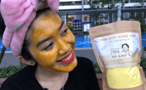 mặt nạ nghệ mật ong 