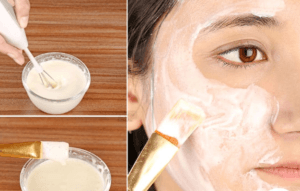 mặt nạ sữa tươi