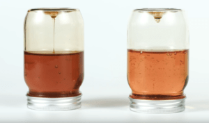 mật ong thật giả